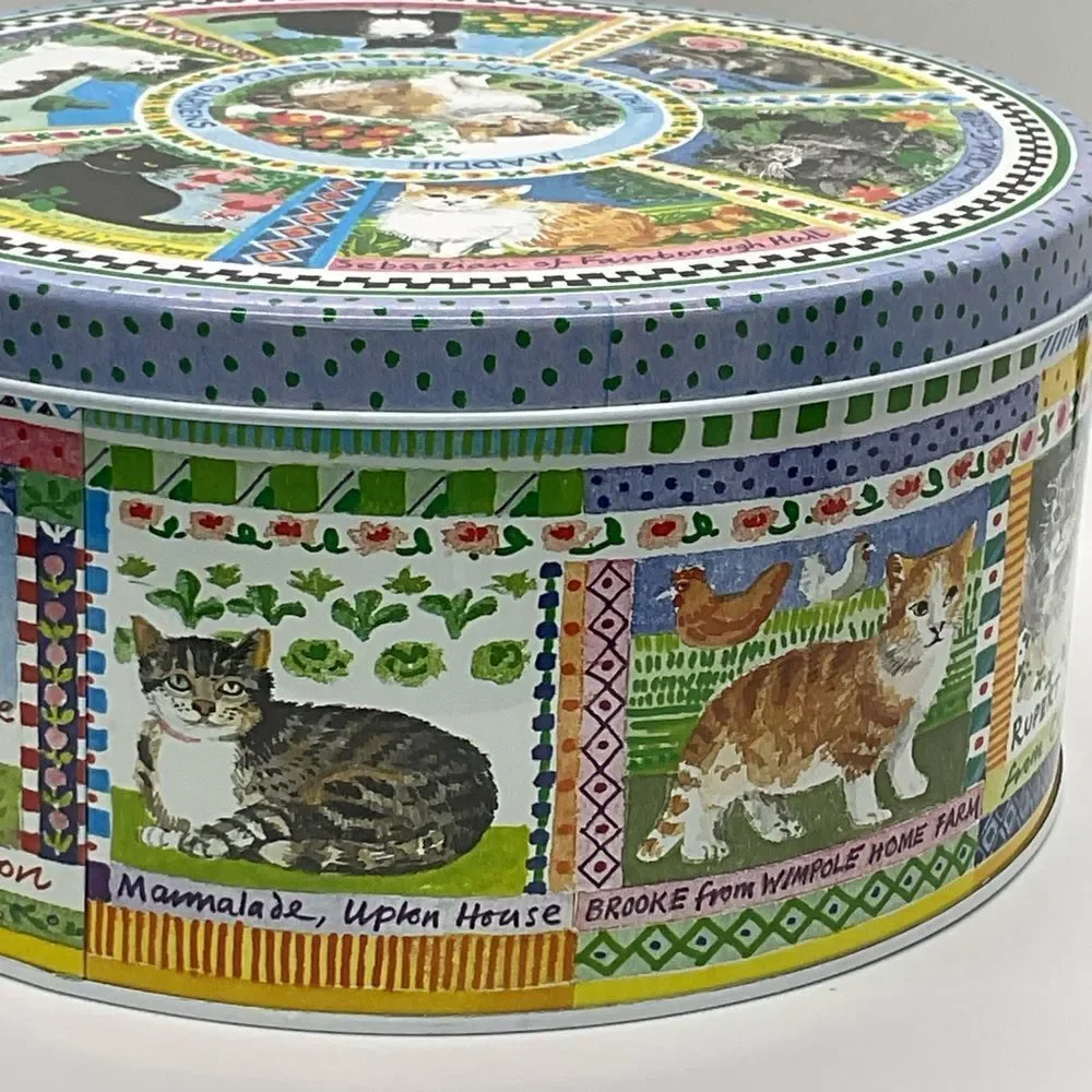 The National Trust Cat-Themed Tin